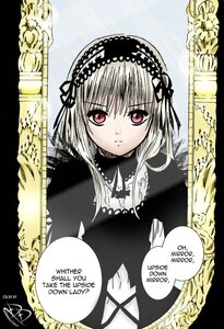 Rating: Safe Score: 0 Tags: 1girl bangs black_dress black_hairband black_ribbon closed_mouth dress english_text expressionless eyebrows_visible_through_hair flower frills hairband image long_hair long_sleeves looking_at_viewer red_eyes ribbon rose silver_hair solo suigintou User: admin