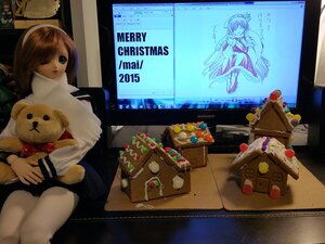 Rating: Safe Score: 0 Tags: 1girl apple brown_hair cake doll food fruit grapes photo school_uniform solo strawberry stuffed_animal suiseiseki teddy_bear User: admin
