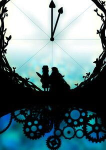 Rating: Safe Score: 0 Tags: 1girl hat image pair silhouette sky souseiseki suiseiseki User: admin