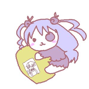 Rating: Safe Score: 0 Tags: :3 barasuishou hair_ornament image o_o pillow simple_background solo striped vertical_stripes User: admin