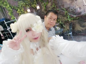 Rating: Safe Score: 0 Tags: 3d black_hair blonde_hair building city glasses kirakishou lips long_hair looking_at_viewer multiple_boys photo solo white_hair User: admin