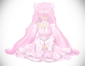 Rating: Safe Score: 0 Tags: 1girl dress frilled_dress frills hair_flower hair_ornament image kirakishou long_hair long_sleeves megurine_luka pink_hair sitting solo striped striped_dress v_arms vertical-striped_dress vertical_stripes very_long_hair white_dress User: admin