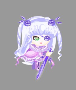Rating: Safe Score: 0 Tags: 1girl barasuishou full_body green_eyes grey_background hair_ornament image long_hair looking_at_viewer simple_background solo striped User: admin