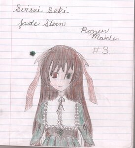 Rating: Safe Score: 0 Tags: 1girl auto_tagged brown_hair english_text image long_hair looking_at_viewer monster_girl solo suiseiseki User: admin