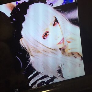 Rating: Safe Score: 0 Tags: 1girl artist_name lips looking_at_viewer photo portrait red_eyes signature solo suigintou traditional_media User: admin