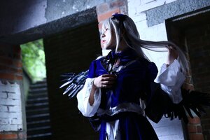 Rating: Safe Score: 0 Tags: 1girl building dress indoors long_hair solo suigintou twintails User: admin