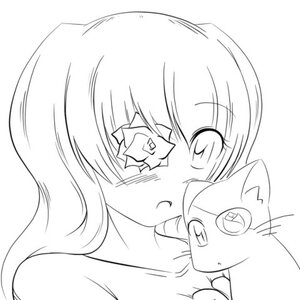 Rating: Safe Score: 0 Tags: 1girl blush cat eyebrows_visible_through_hair greyscale hair_ornament hairclip image kirakishou long_hair monochrome simple_background solo white_background User: admin