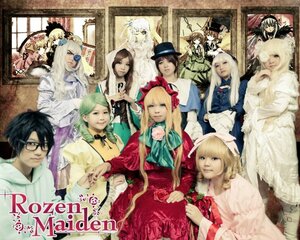 Rating: Safe Score: 0 Tags: 6+boys 6+girls black_hair blonde_hair blue_eyes brown_hair dress everyone eyepatch flower glasses hat long_hair looking_at_viewer multiple_boys multiple_cosplay multiple_girls tagme wings User: admin