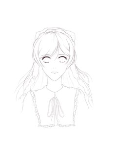 Rating: Safe Score: 0 Tags: 1girl auto_tagged crying greyscale image long_hair monochrome ribbon solo striped striped_background suiseiseki tears vertical_stripes User: admin