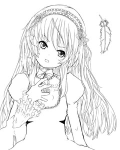 Rating: Safe Score: 0 Tags: 1girl blush dress greyscale hairband image lolita_hairband long_hair long_sleeves looking_at_viewer monochrome simple_background solo striped suigintou upper_body white_background User: admin
