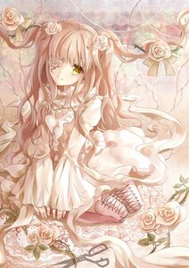 Rating: Safe Score: 0 Tags: 1girl boots dress flower frills hair_flower hair_ornament kirakishou long_hair pink_flower pink_hair pink_rose ribbon rose smile solo tagme thorns two_side_up vines white_flower white_rose yellow_eyes User: Anonymous