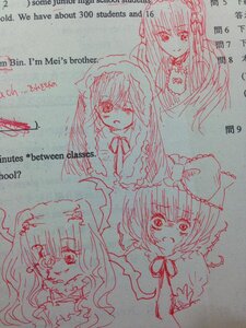 Rating: Safe Score: 0 Tags: 1girl bow crying crying_with_eyes_open hinaichigo image kirakishou long_hair monochrome multiple photo sketch suigintou suiseiseki tagme tears traditional_media User: admin