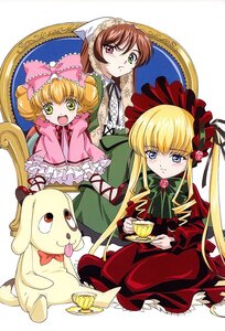 Rating: Safe Score: 0 Tags: 3girls :d :t blonde_hair blue_eyes bonnet bow bowtie brown_hair cup dress drill_hair eating food green_eyes hair_bow heterochromia hina_ichigo image long_hair long_sleeves multiple multiple_girls open_mouth pink_bow shinku sitting suiseiseki tagme tea teacup twintails very_long_hair yellow_eyes User: admin