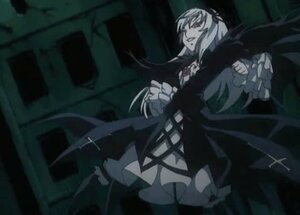 Rating: Safe Score: 0 Tags: closed_eyes cross dress hijiri_byakuren image layered_dress long_hair long_sleeves multiple_girls solo suigintou wings User: admin