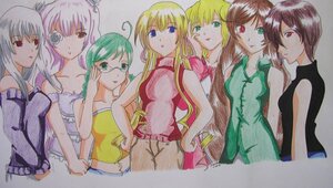 Rating: Safe Score: 0 Tags: 6+girls bare_shoulders blonde_hair blue_eyes brown_hair glasses green_eyes hina_ichigo image kanaria lineup long_hair long_sleeves looking_at_viewer multiple multiple_girls red_eyes shinku short_hair sleeveless smile souseiseki suigintou suiseiseki tagme twintails upper_body User: admin