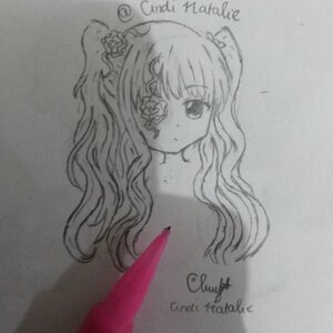 Rating: Safe Score: 0 Tags: 1girl artist_name bangs character_name dated expressionless flower hair_flower hair_ornament image kirakishou long_hair looking_at_viewer monochrome photo simple_background solo traditional_media upper_body wavy_hair User: admin
