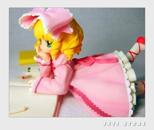 Rating: Safe Score: 0 Tags: 1girl blonde_hair blurry bow depth_of_field doll dress frills full_body hat hina_ichigo hinaichigo long_sleeves photo photo_background pink_bow pink_dress pink_footwear pink_headwear short_hair solo User: admin