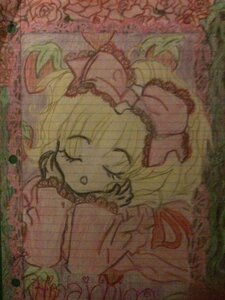 Rating: Safe Score: 0 Tags: 1girl blonde_hair closed_eyes hat hinaichigo image lying sleeping solo User: admin