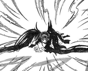 Rating: Safe Score: 0 Tags: 1girl dress emphasis_lines greyscale hairband image long_hair monochrome solo suigintou wings User: admin