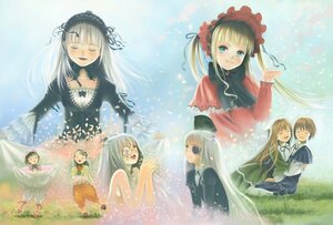 Rating: Safe Score: 0 Tags: 6+girls auto_tagged barasuishou blonde_hair blue_eyes blush brown_hair closed_eyes dress eyepatch glasses hairband highres hina_ichigo image kanaria kirakishou long_hair long_sleeves multiple multiple_girls petals rozen_maiden shinku silver_hair souseiseki suigintou suiseiseki tagme toshi_hiroshi twintails two_side_up User: admin