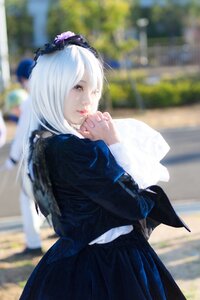 Rating: Safe Score: 0 Tags: 1girl 3d black_skirt blurry blurry_background blurry_foreground closed_mouth depth_of_field hairband long_hair long_sleeves looking_at_viewer photo photo_background school_uniform skirt solo suigintou white_hair User: admin
