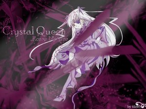 Rating: Safe Score: 0 Tags: 1girl barasuishou capelet copyright_name dress headpiece image long_hair silver_hair solo very_long_hair yellow_eyes User: admin
