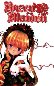 Rating: Safe Score: 0 Tags: 1girl blonde_hair blue_eyes dress drill_hair flower image long_hair looking_at_viewer red_flower rose shinku simple_background solo stuffed_animal twin_drills twintails upper_body white_background User: admin