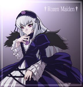 Rating: Safe Score: 0 Tags: 1girl black_wings doll_joints dress flower frilled_sleeves frills hairband image isako_rokurou joints juliet_sleeves long_hair long_sleeves looking_at_viewer pale_skin pink_eyes puffy_sleeves purple_eyes rose rozen_maiden silver_hair solo suigintou wings User: admin