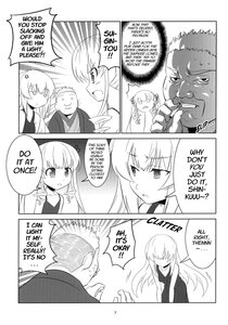 Rating: Safe Score: 0 Tags: 1boy 2girls comic doujinshi doujinshi_#105 dress drill_hair english_text greyscale hard_translated highres image long_hair monochrome multiple multiple_girls nakahira_guy rozen_maiden scan shinku suigintou third-party_edit translated twin_drills twintails User: admin