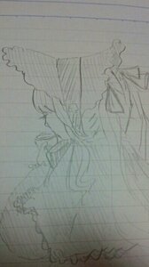 Rating: Safe Score: 0 Tags: 1girl auto_tagged image monochrome rain shinku sketch solo traditional_media umbrella User: admin