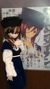 Rating: Safe Score: 0 Tags: 2girls brown_hair dress green_eyes hair_between_eyes hat heterochromia long_hair long_sleeves looking_at_viewer multiple_girls red_eyes siblings sisters souseiseki suiseiseki twins User: admin