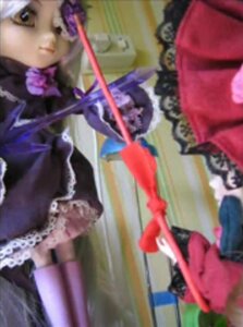 Rating: Safe Score: 0 Tags: 3d blurry blurry_background blurry_foreground depth_of_field doll dress figure long_hair long_sleeves motion_blur multiple_dolls multiple_girls photo skirt standing tagme thighhighs weapon zettai_ryouiki User: admin