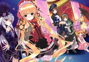 Rating: Safe Score: 0 Tags: 6+girls blonde_hair blue_eyes bow brown_hair dress drill_hair fashion fishnet_legwear fishnets flower flower_eyepatch god_hand_(artist) gothic_lolita hairband hat heterochromia hina_ichigo image kanaria kirakishou lolita_fashion long_hair long_sleeves multiple multiple_girls photoshop_(medium) pink_bow rose rozen_maiden shinku siblings silver_hair sisters souseiseki suigintou suiseiseki tagme twins twintails umbrella very_long_hair wings User: admin