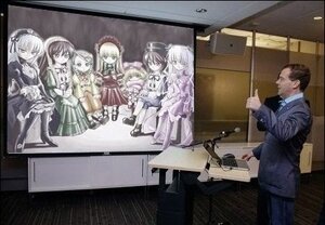 Rating: Safe Score: 0 Tags: 6+girls dress hat image letterboxed long_hair maid maid_headdress multiple multiple_girls short_hair sitting tagme wings User: admin
