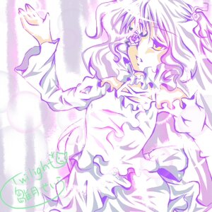 Rating: Safe Score: 0 Tags: 1girl bangs dress flower frills image kirakishou long_hair long_sleeves rose solo wavy_hair white_dress User: admin