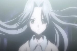 Rating: Safe Score: 0 Tags: 1girl human image kakizaki_megu long_hair monochrome screenshot solo upper_body User: admin