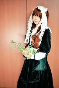 Rating: Safe Score: 0 Tags: 1girl brown_hair long_sleeves maid nun solo suiseiseki User: admin