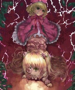 Rating: Safe Score: 0 Tags: 2girls all_fours bad_id bad_pixiv_id blonde_hair bow dress eyepatch flower green_eyes highres hina_ichigo hinaichigo image kirakishou long_hair multiple_girls olg pair pink_bow pink_hair plant red_dress rose rozen_maiden shinku short_hair tears thorns vines yellow_eyes User: admin