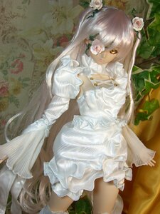 Rating: Safe Score: 0 Tags: 1girl dark_skin doll dress eyepatch flower frills hair_flower hair_ornament kirakishou long_hair rose see-through solo thighhighs very_long_hair white_dress white_flower white_hair white_rose yellow_eyes User: admin