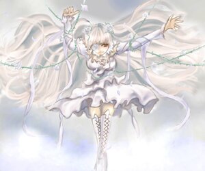 Rating: Safe Score: 0 Tags: 1girl absurdly_long_hair artist_request blurry boots breasts cleavage cross-laced_footwear depth_of_field dress eyepatch flower hair_flower hair_ornament hair_ribbon image kaname_madoka kirakishou large_breasts long_hair long_sleeves looking_at_viewer one_eye_covered outstretched_arms plant ribbon rose rozen_maiden solo standing thighhighs thorns ultimate_madoka very_long_hair vines white_dress white_flower white_footwear white_hair white_ribbon white_rose white_theme yellow_eyes User: admin
