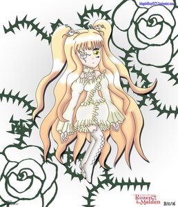 Rating: Safe Score: 0 Tags: 1girl blonde_hair boots choker dress flower image kirakishou long_hair rose skirt solo thigh_boots thighhighs thorns vines white_flower white_footwear white_rose yellow_eyes zettai_ryouiki User: admin