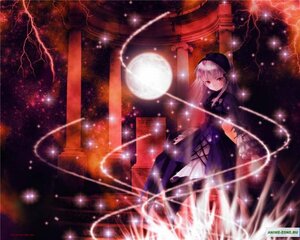 Rating: Safe Score: 0 Tags: 1girl arrow_(projectile) blue_dress bow_(weapon) constellation dress hat image long_hair long_sleeves nurse_cap red_eyes silver_hair solo sparkle suigintou yagokoro_eirin User: admin