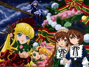 Rating: Safe Score: 0 Tags: 6+girls blonde_hair blue_dress blue_eyes bow brown_hair christmas_tree closed_eyes cup dress frills green_dress green_eyes hat heterochromia hina_ichigo image long_hair long_sleeves looking_at_viewer multiple multiple_girls night open_mouth pink_bow red_eyes ribbon shinku siblings sisters smile souseiseki suiseiseki tagme top_hat twins twintails very_long_hair User: admin
