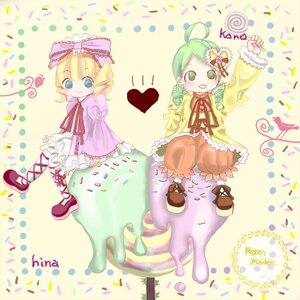 Rating: Safe Score: 0 Tags: 2girls blonde_hair bloomers bow candy dress drill_hair food frills green_eyes green_hair heart hina_ichigo hinaichigo image kanaria lollipop long_sleeves multiple_girls open_mouth pair pink_bow ribbon short_hair siblings smile swirl_lollipop underwear User: admin