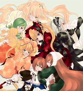 Rating: Safe Score: 0 Tags: 6+girls blonde_hair blue_eyes bow brown_hair closed_eyes dress drill_hair eyepatch frills green_eyes green_hair hairband head_scarf heterochromia hina_ichigo image kanaria long_hair long_sleeves looking_at_viewer multiple multiple_girls pink_bow red_eyes shinku short_hair siblings silver_hair sisters souseiseki suigintou suiseiseki tagme twins very_long_hair wings User: admin
