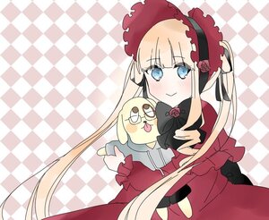 Rating: Safe Score: 0 Tags: 1girl argyle argyle_background argyle_legwear bangs blonde_hair blue_eyes blunt_bangs blush board_game bonnet bow checkerboard_cookie checkered checkered_background checkered_floor checkered_kimono checkered_scarf checkered_skirt chess_piece cookie diamond_(shape) flag floor flower image long_hair official_style perspective pink_rose plaid_background race_queen red_dress rose shinku solo tile_floor tile_wall tiles twintails vanishing_point User: admin