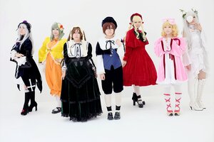 Rating: Safe Score: 0 Tags: 6+girls 91076 black_dress black_footwear blonde_hair blue_dress blue_eyes boots bow brown_hair closed_eyes dress flower gloves hair_flower hair_ornament hat japanese_clothes long_hair long_sleeves looking_at_viewer multiple_cosplay multiple_girls pantyhose short_hair silver_hair smile souseiseki standing suigintou tagme white_hair User: admin