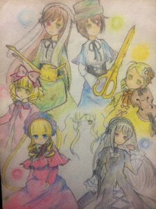 Rating: Safe Score: 0 Tags: 6+girls blonde_hair blue_dress blue_eyes bonnet bow brown_hair dress green_eyes hat head_scarf heterochromia hina_ichigo image kanaria long_hair long_sleeves looking_at_viewer multiple multiple_girls pink_bow red_eyes shinku short_hair siblings silver_hair sisters souseiseki suigintou suiseiseki tagme top_hat traditional_media twins twintails very_long_hair watercolor_(medium) wings User: admin