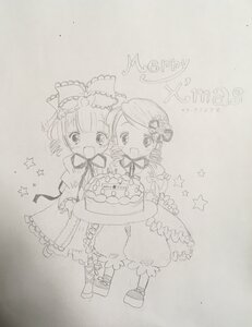 Rating: Safe Score: 0 Tags: 2girls blush bow dress food fruit hair_ornament hinaichigo image kanaria monochrome multiple_girls open_mouth pair short_hair smile star_(symbol) strawberry striped traditional_media User: admin