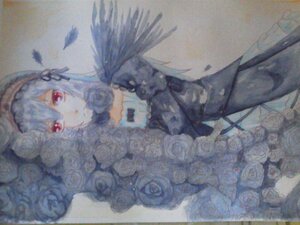 Rating: Safe Score: 0 Tags: 1girl black_flower black_rose blue_flower blue_rose bouquet dress flower gothic_lolita hairband image long_hair looking_at_viewer pink_rose purple_rose red_eyes rose solo suigintou white_flower white_rose wings User: admin